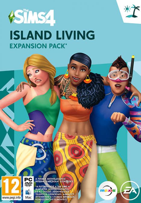Sims 4 Island Living Origin Letöltőkód Gamekeystore