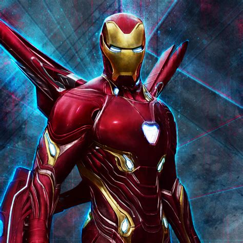 2932x2932 Iron Man Bleeding Edge Armor Ipad Pro Retina Display Hd 4k