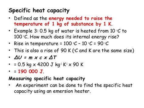 The water will remain to stay at this temperature until. ICSE Solutions for Class 10 Physics - Specific Heat ...