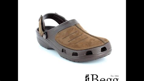 Crocs Yukon Mesa 203261 22z Brown Shoes Youtube