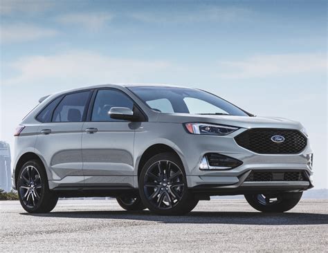 Learn about the available models of the 2021 ford® edge suv. On The Road 7/24: 2020 Ford Edge ST AWD - centraljersey.com