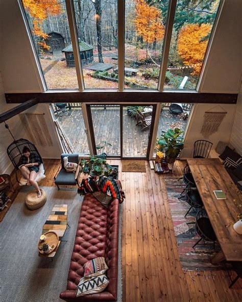 Autumn Cozy Aesthetics House Design Home Interior Design Industrial