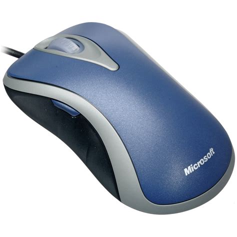 Microsoft Comfort Optical Mouse 3000 Silver Blue D1t 00011