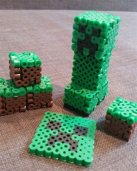 Minecraft Perler Beads By Riysir4 Minecraft Minecraft Beads Hama