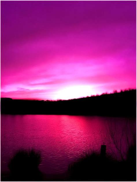 Pink Sunset Pink Sunset By ~josh02 On Deviantart We Heart It