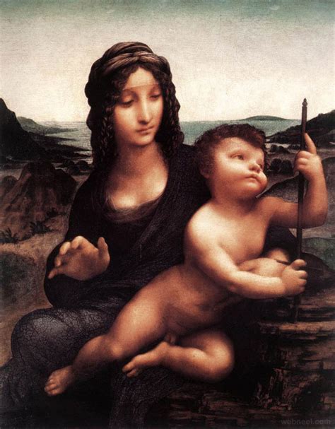 Most Famous Leonardo Da Vinci Paintings And Drawings