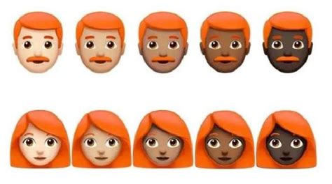 Redheads Rejoice Your Emojis Could Be Coming Newshub