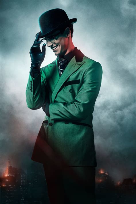 Riddlers Take Gotham Was Really Cool Says Cory Michael Smith