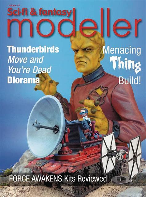 Buy Magazine Sci Fi And Fantasy Modeller Vol 41