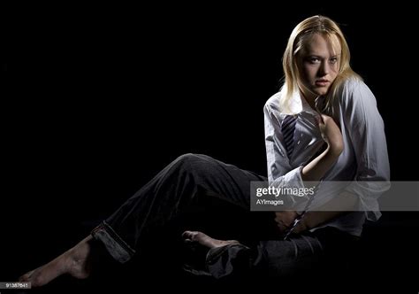 Fille Au Rezdechaussée Photo Getty Images