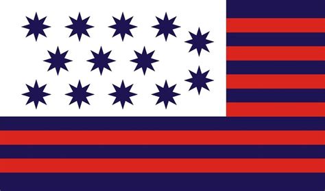 One Of My Favorite Flags From The American Revolution Vexillology