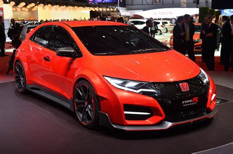 © Automotiveblogz Honda Civic Type R Concept Geneva 2014 Photos
