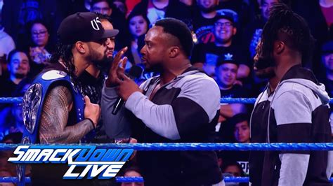 Relive The Rivalry Between The Usos And The New Day Smackdown Live