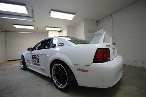 This black beauty not only looks sharp on the outside but has had a lot of additional goodies that the new owner is sure to appreciate. 1999 Ford Mustang GT Race Car | Ford mustang gt, Ford ...