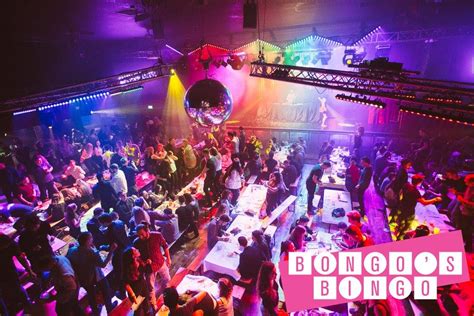 Bongos Bingo Sheffield O2 Academy Events