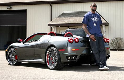Lebron James Luxury Car Collection The Impressive Selection Of The