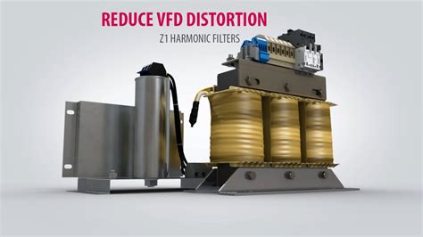Harmonic Filters For Reducing Vfd Distortion Keb