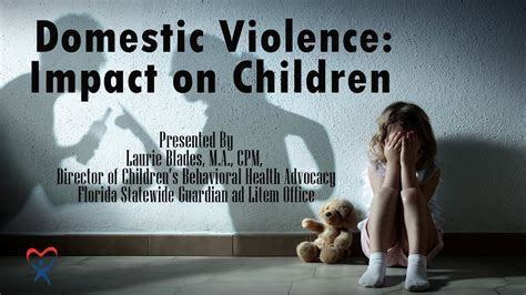 Domestic Violence Impact On Children Course 2007273n Youtube