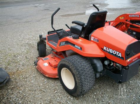2001 Kubota Zd21 For Sale In Auburn Illinois Marketbookca