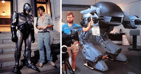 Robocop Behind The Scenes Unseen Moments From The Making Of Paul Verhoeven S Masterpiece Geek