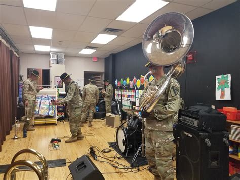 Dvids Images 1st Cav Div Band Plays Their Way Across Centex Schools