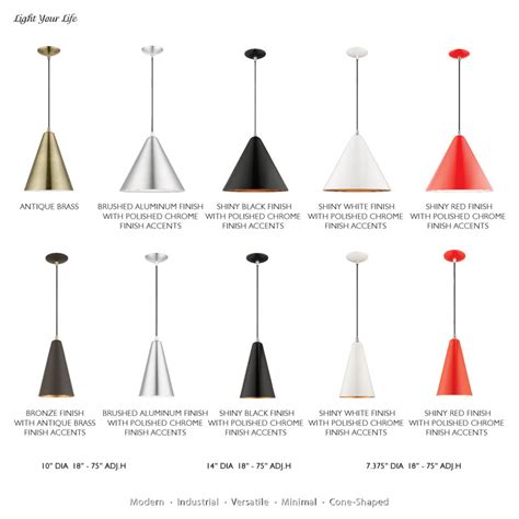 Allmodern Oaklee 1 Light Single Cone Pendant And Reviews Wayfair