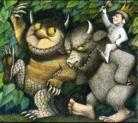 Where The Wild Things Are by Maurice Sendak - Slap Happy Larry