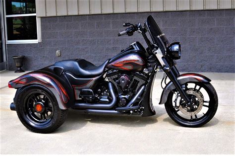Customized Harley Davidson Freewheeler Harley Davidson Trike Harley