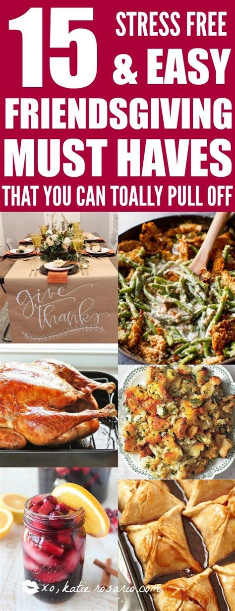 How To Host A Fun And Stress Free Friendsgiving Dinner Follow These Tips And Tricks For Thr