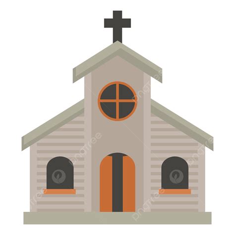 Church Building Vector Church Christian Building Png And Vector With