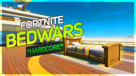 Hardcore Bedwars Map In Fortnite Creative Code Included Youtube