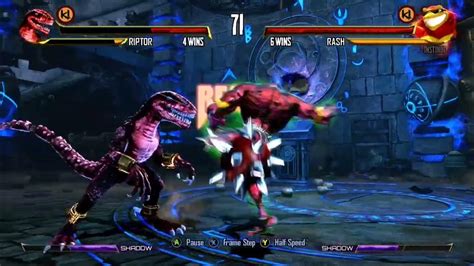 Killer Instinct Riptor Vs Rash Superfight Youtube