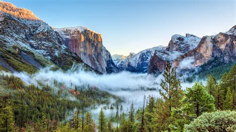 Yosemite National Park Desktop Wallpapers 4k Hd Yosemite National