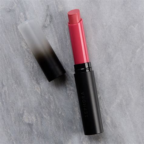 Sephora Flamingo And Lava Lip Last Matte Lipsticks Reviews And Swatches