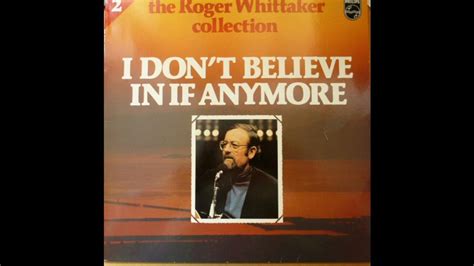 Roger Whittaker Collection 2 Finnish Whistler Youtube