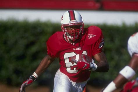 Former NC State wide receiver Torry Holt to be inducted in 