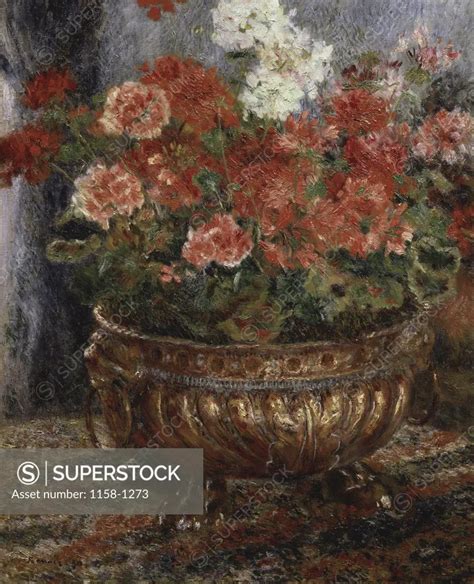 Bouquet Of Flowers Bouquet De Fleurs 1880 Pierre Auguste Renoir 1841