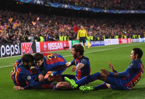 Is Barcelonas Incredible Victory Over Psg The Greatest Champions