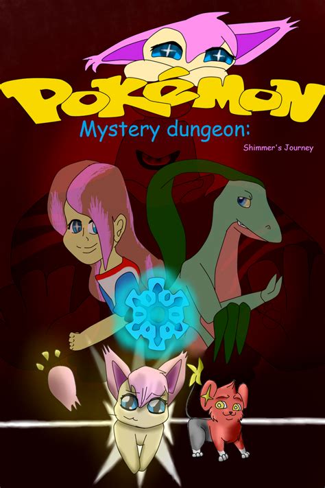 Pokemon Mystery Dungeon Teasercover By Digitalvalkerie On Deviantart