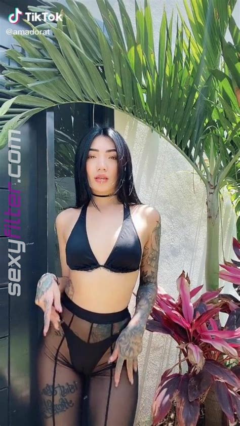 Sexy Nicole Amado In Black Bikini Sexyfilter Com