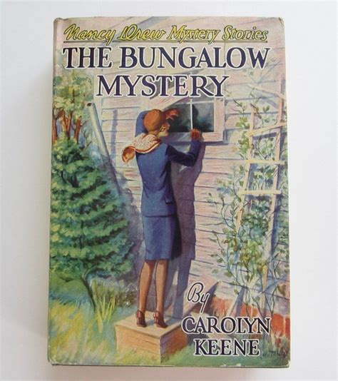 Nancy Drew 3 The Bungalow Mystery Vintage Carolyn Keene Early | Etsy | Nancy drew, Nancy drew 