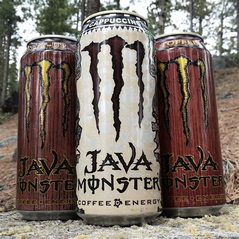 Monster Energy Drink Coffee Flavors Monster Energy Java Monster