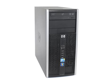 Hp Compaq 6000 Elite Mini Tower Pc Intel Core 2 Duo E8400 30ghz 4gb