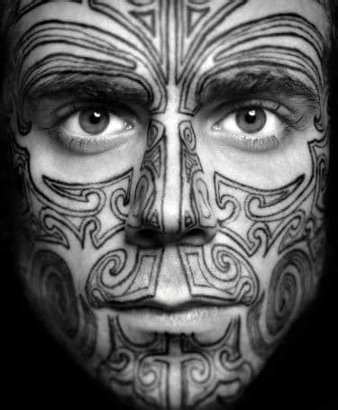 Tattoo of mohiotanga, knowledge, skill tattoo,path kamehameha turtle spearheads tattoo. Top 89 Face Tattoo Ideas - 2021 Inspiration Guide