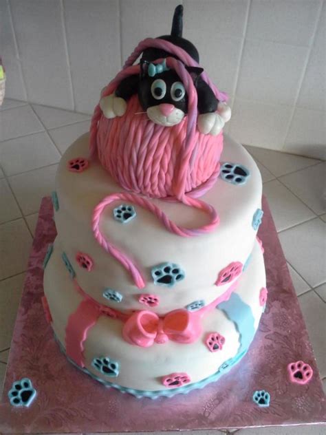 You also add candies and chocolate. One Of My Favorite Cakes Made This For A Little Girls 9Th ...