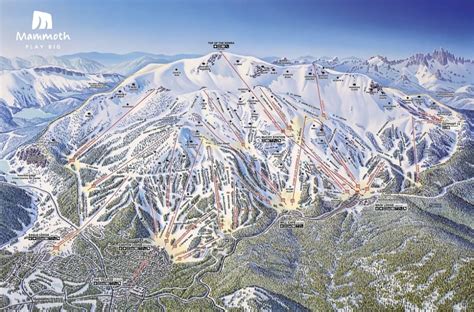 28 Trail Map Mammoth Mountain Online Map Around The World