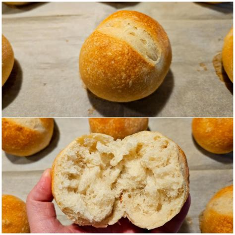 crusty rolls r breadit