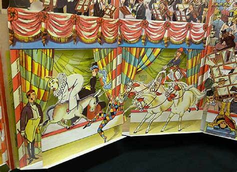 State Library Victoria Early History Of Movable And Pop Up Books