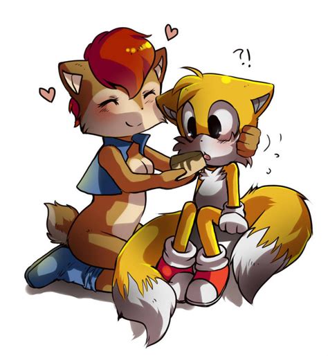 Commission Sally And Tails By Miri Kun On Deviantart Sonic Heroes