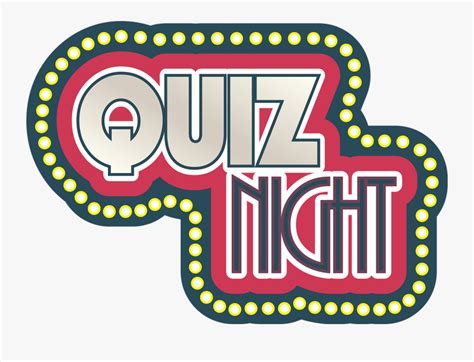 Quiz Creator Quiz Night Logo Free Transparent Clipart Clipartkey